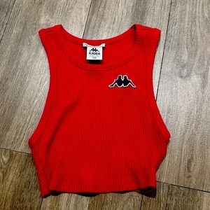Zara x Kappa tank top